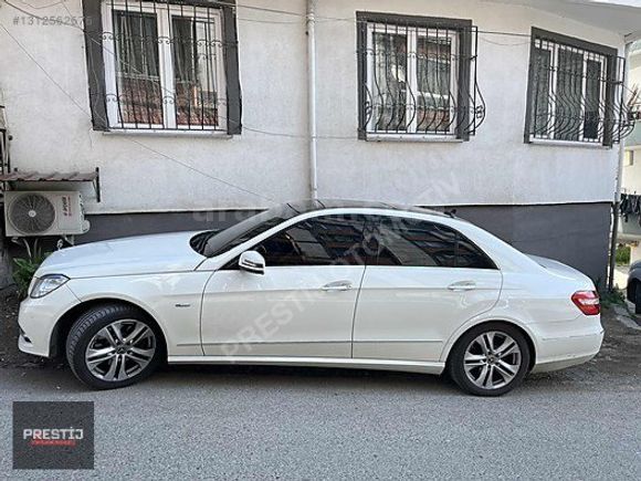 PRESTİJ OTOMOTİVDEN 2.SAHİBİNDEN MERCEDES E250CDI