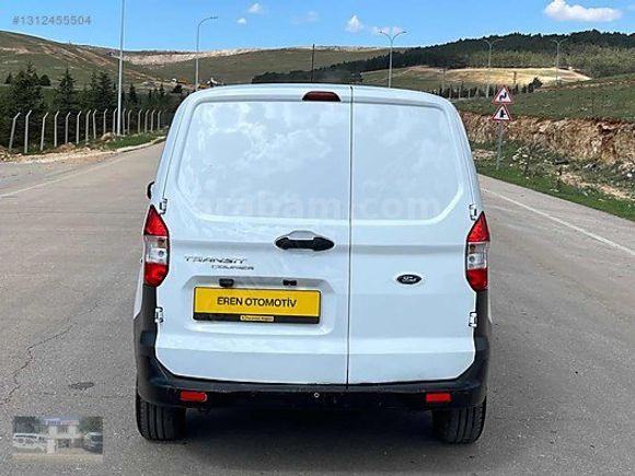 2019 MODEL TRANSİT COURİER 202.000 KM'DE