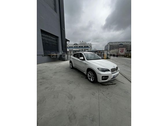 2010 BMW X6 3.5D XDRİVE 202.000 KM'DE