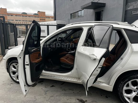 2010 BMW X6 3.5D XDRİVE 202.000 KM'DE