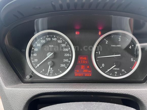 2010 BMW X6 3.5D XDRİVE 202.000 KM'DE
