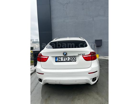 2010 BMW X6 3.5D XDRİVE 202.000 KM'DE