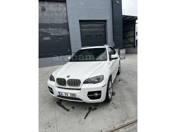 2010 BMW X6 3.5D XDRİVE 202.000 KM'DE