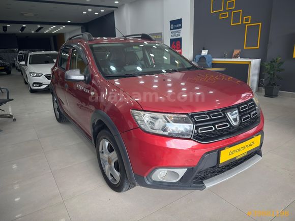 340 BİN PEŞİNAT İLE Dacia Sandero 1.5 DCI Stepway