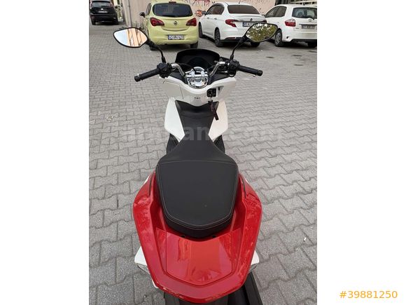 HONDA PCX 125 AVRUPA