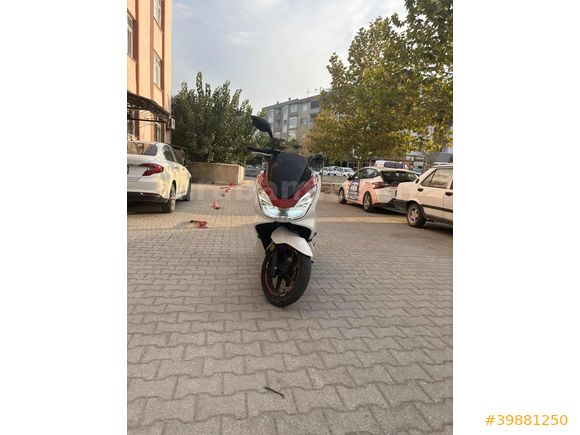 HONDA PCX 125 AVRUPA