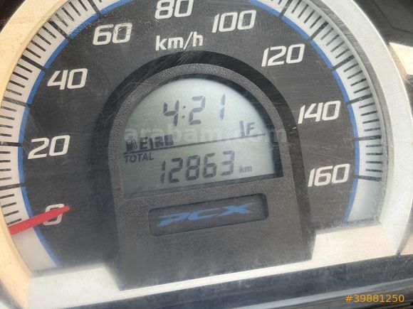 HONDA PCX 125 AVRUPA