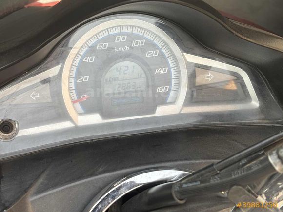 HONDA PCX 125 AVRUPA