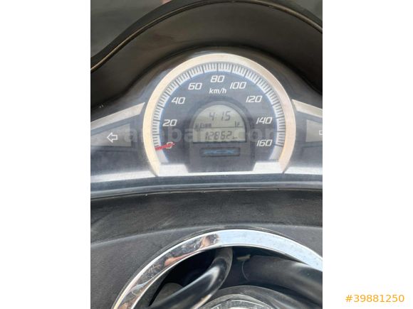 HONDA PCX 125 AVRUPA