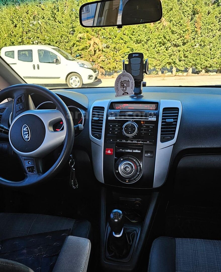 Sahibinden Kia Venga 1.4 CRDi Active 2011 Model Bilecik 249.500 km Beyaz 4