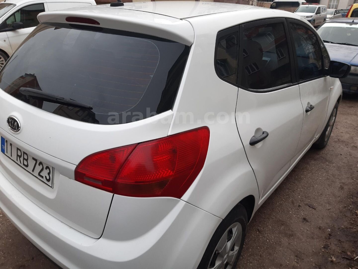 Sahibinden Kia Venga 1.4 CRDi Active 2011 Model Bilecik 249.500 km Beyaz 7