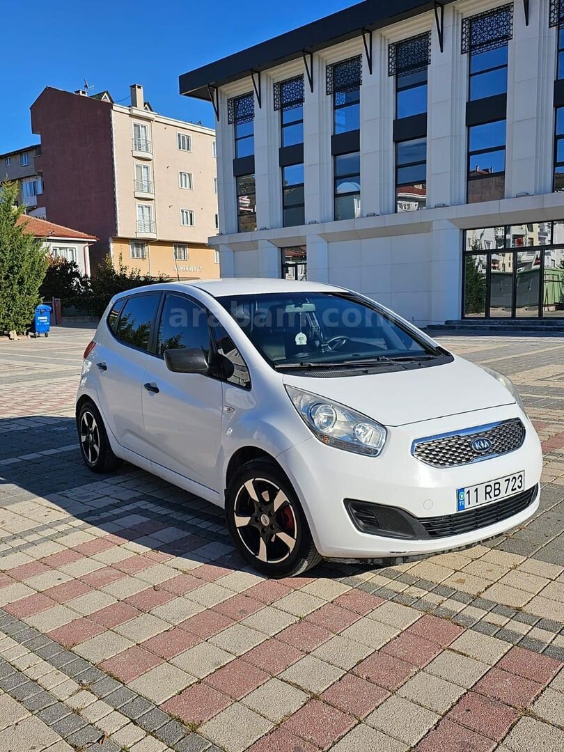 Sahibinden Kia Venga 1.4 CRDi Active 2011 Model Bilecik 249.500 km Beyaz 1