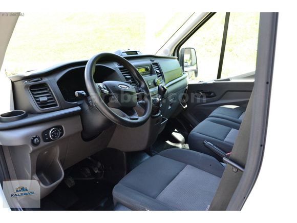 KALEBAŞI dan TRANSİT 350E İLK EL HATASIZ %20 FATURALI KLİMALI
