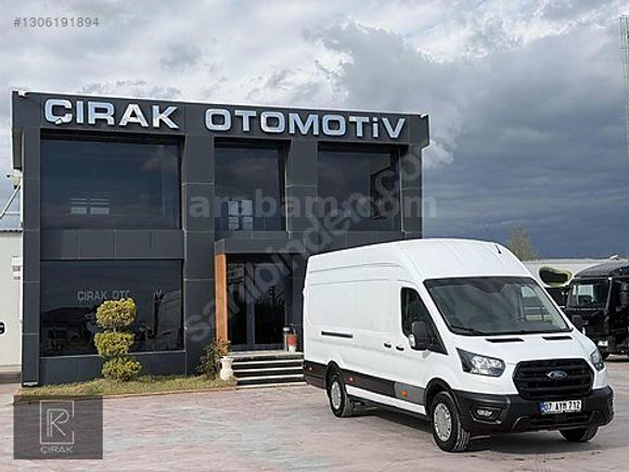 ÇIRAK OTOMOTİV'DEN FORD 350 E JUMBO 15m3 HATASIZ