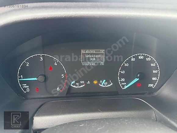 ÇIRAK OTOMOTİV'DEN FORD 350 E JUMBO 15m3 HATASIZ