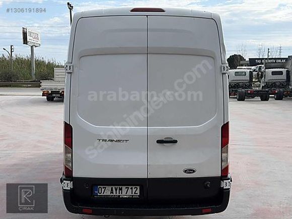 ÇIRAK OTOMOTİV'DEN FORD 350 E JUMBO 15m3 HATASIZ