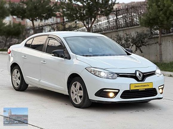 CİHAN OTOMOTİVDEN 2015 RENAULT FLUENCE 1.5DCİ TOUCHPLUS OTOMATİK