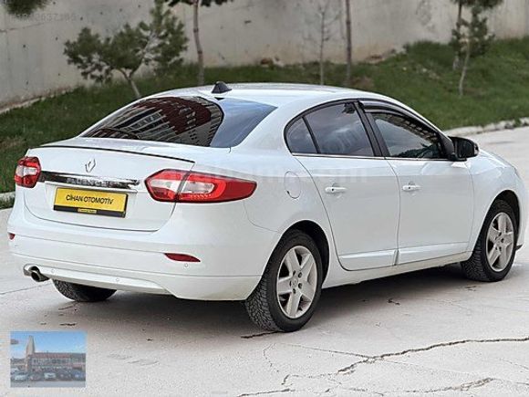 CİHAN OTOMOTİVDEN 2015 RENAULT FLUENCE 1.5DCİ TOUCHPLUS OTOMATİK