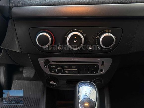 CİHAN OTOMOTİVDEN 2015 RENAULT FLUENCE 1.5DCİ TOUCHPLUS OTOMATİK