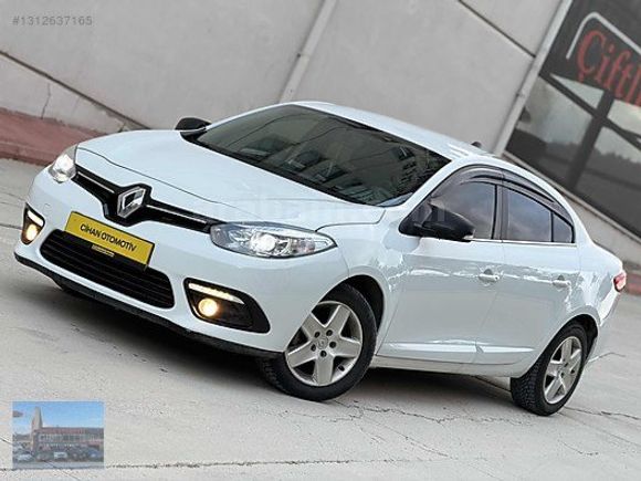 CİHAN OTOMOTİVDEN 2015 RENAULT FLUENCE 1.5DCİ TOUCHPLUS OTOMATİK