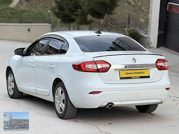 CİHAN OTOMOTİVDEN 2015 RENAULT FLUENCE 1.5DCİ TOUCHPLUS OTOMATİK