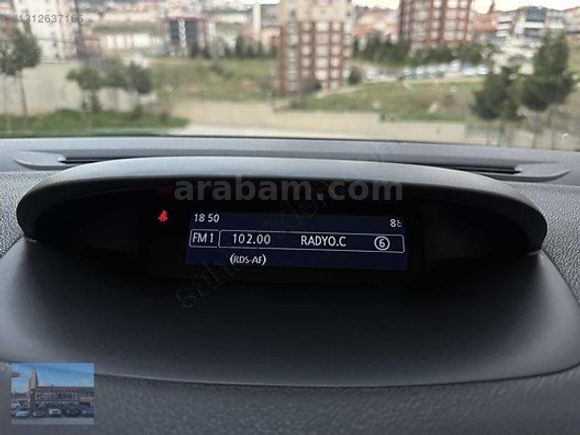 CİHAN OTOMOTİVDEN 2015 RENAULT FLUENCE 1.5DCİ TOUCHPLUS OTOMATİK