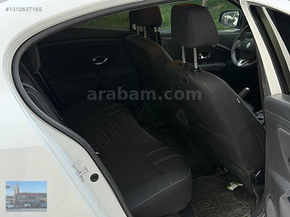 CİHAN OTOMOTİVDEN 2015 RENAULT FLUENCE 1.5DCİ TOUCHPLUS OTOMATİK