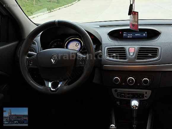 CİHAN OTOMOTİVDEN 2015 RENAULT FLUENCE 1.5DCİ TOUCHPLUS OTOMATİK