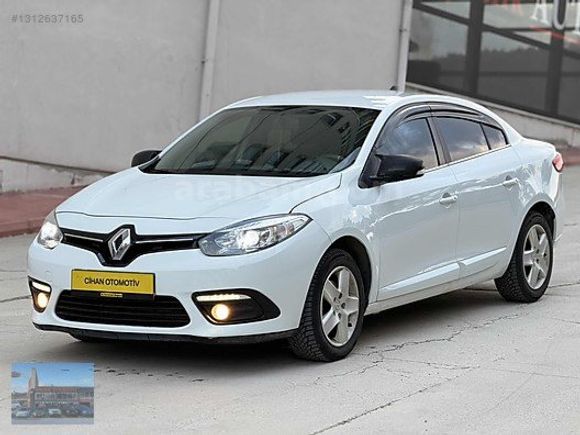 CİHAN OTOMOTİVDEN 2015 RENAULT FLUENCE 1.5DCİ TOUCHPLUS OTOMATİK