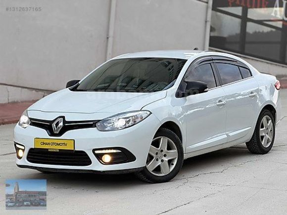 CİHAN OTOMOTİVDEN 2015 RENAULT FLUENCE 1.5DCİ TOUCHPLUS OTOMATİK