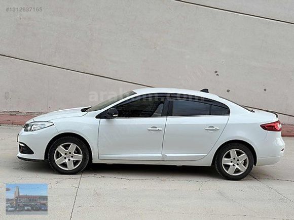 CİHAN OTOMOTİVDEN 2015 RENAULT FLUENCE 1.5DCİ TOUCHPLUS OTOMATİK