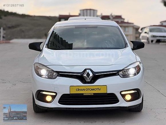 CİHAN OTOMOTİVDEN 2015 RENAULT FLUENCE 1.5DCİ TOUCHPLUS OTOMATİK