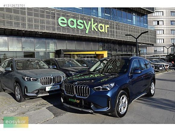 EASYKAR'DAN HATASIZ 2025 BMW X1 xDRIVE25e X LINE