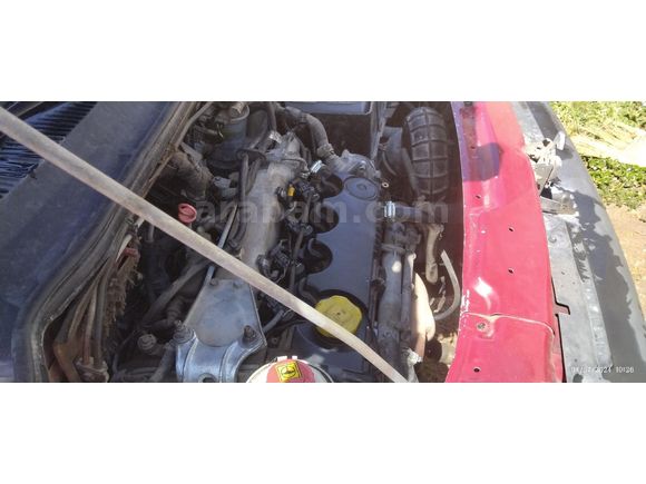 Sahibinden Fiat Doblo Combi 1.9 D Active 2006 Model  255.000 km Kırmızı