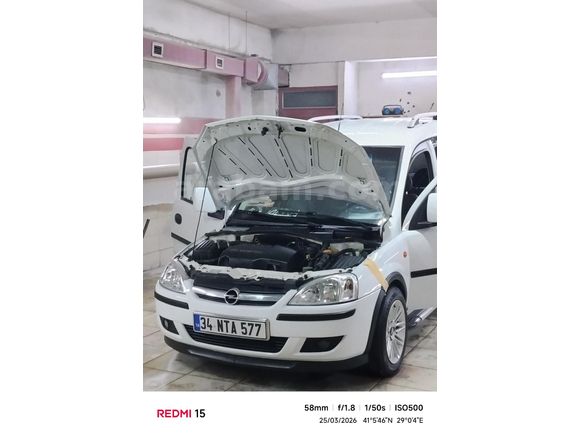 Sahibinden Opel Combo 1.3 CDTI City Plus 2007 Model