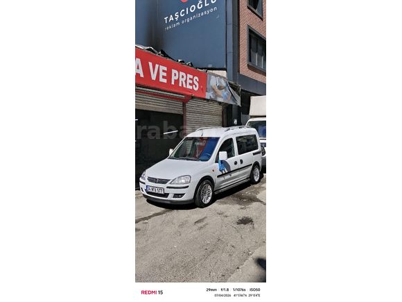 Sahibinden Opel Combo 1.3 CDTI City Plus 2007 Model