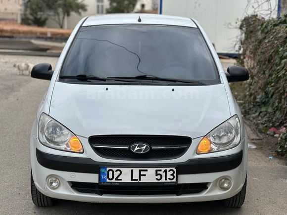 Sahibinden Hyundai Getz 1.4 DOHC AB AC 2009 Model