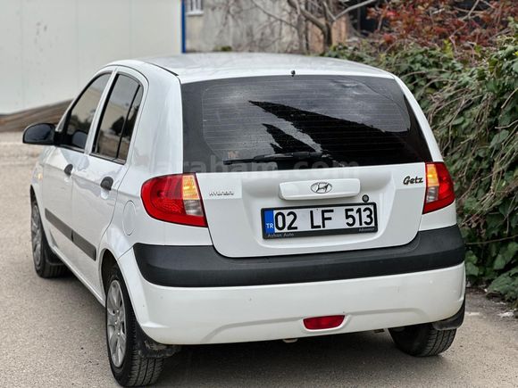 Sahibinden Hyundai Getz 1.4 DOHC AB AC 2009 Model