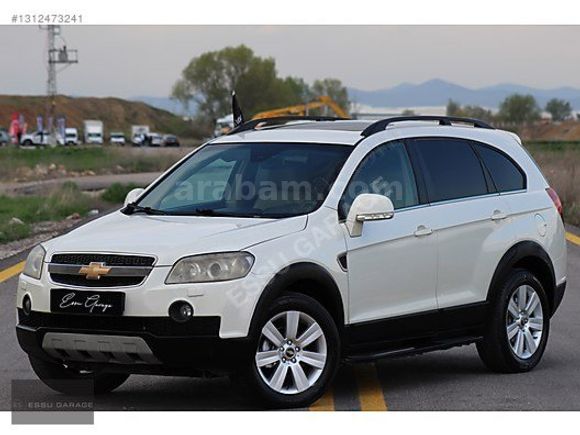ES-SU GARAGE'DEN 2011 CHEVROLET CAPTİVA 2.0 D LT HİGH 7KİŞİLİK !