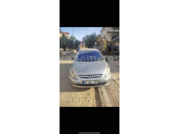 Sahibinden Peugeot 307 1.6 Profil 2002 Model  316.000 km Gri