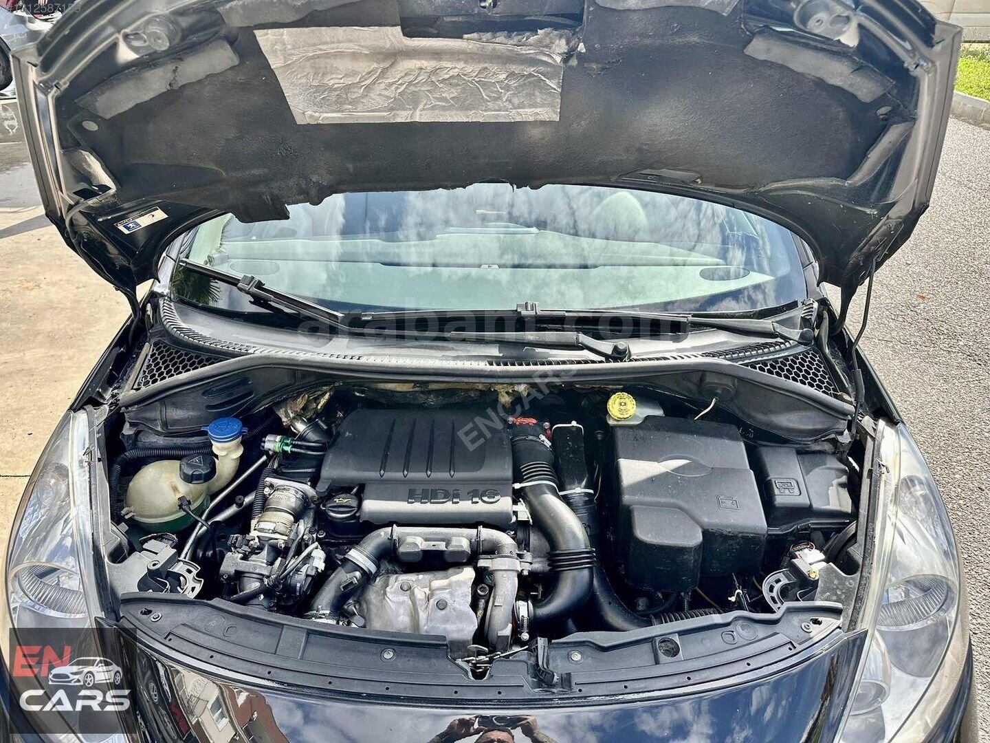 Galeriden Peugeot 207 1.6 HDi Premium 2008 Model Antalya 308.000 km Siyah 2