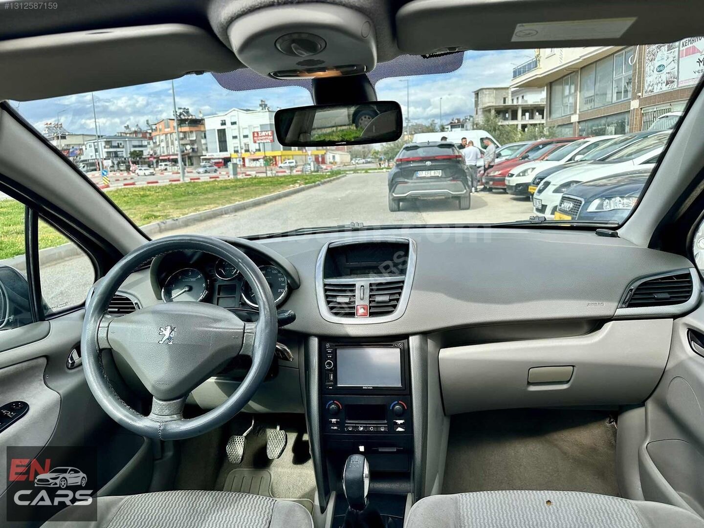 Galeriden Peugeot 207 1.6 HDi Premium 2008 Model Antalya 308.000 km Siyah 4