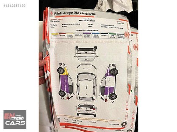 EnCars'dan Peugeot 207 Değişensiz