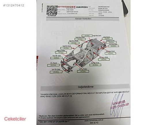 SUZUKİ & MG BAYİİNDEN S CROOSS 4x4