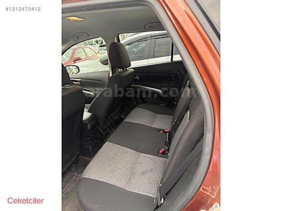 SUZUKİ & MG BAYİİNDEN S CROOSS 4x4