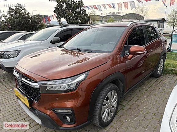 Galeriden Suzuki S-Cross 1.4 Hybrid GL Elegance 2022 Model Bursa