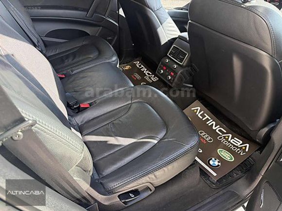 ALTINCABA'DAN 2012 AUDİ Q7 QUATTRO S-LİNE İLK SAHİBİ 243.000KM