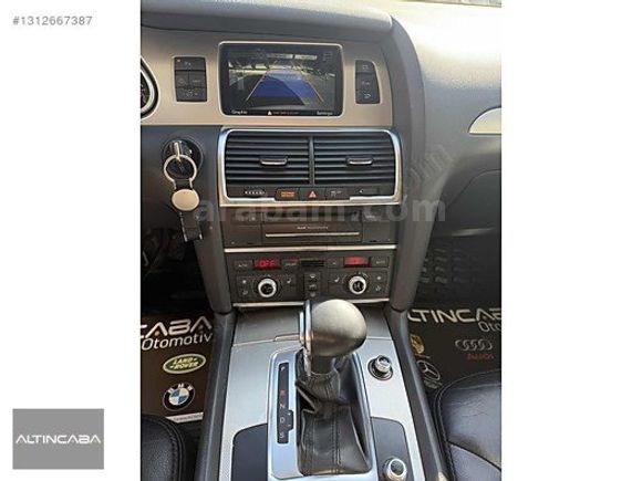 ALTINCABA'DAN 2012 AUDİ Q7 QUATTRO S-LİNE İLK SAHİBİ 243.000KM