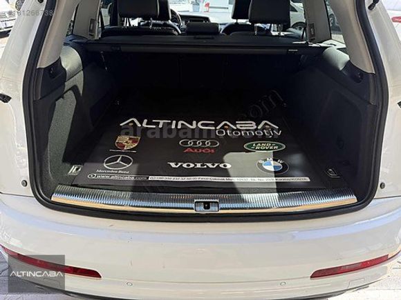 ALTINCABA'DAN 2012 AUDİ Q7 QUATTRO S-LİNE İLK SAHİBİ 243.000KM