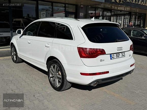ALTINCABA'DAN 2012 AUDİ Q7 QUATTRO S-LİNE İLK SAHİBİ 243.000KM